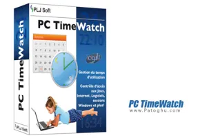 زمانبندی استفاده از کامپیوتر PC TimeWatch 1.12