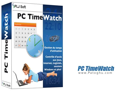 نرم افزار PC TimeWatch