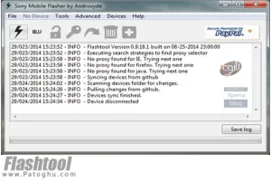 دانلود فلش تول برای نصب رام گوشی های اکسپریا 0.9.33 Flashtool ( Sony Mobile Flasher )
