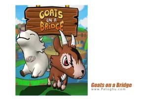 دانلود بازی کم حجم بزها روی پل برای کامپیوتر Goats on a Bridge