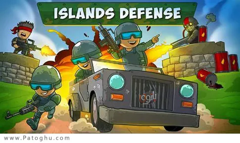 بازی Islands Defense
