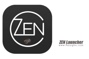 دانلود لانچر کم حجم و بسیار زیبای اندروید ZEN Launcher + Notification Plugin 1.5.9
