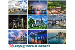 مجموعه تصاویر با کیفیت از شهرهای جهان برای پس زمینه ویندوز Amazing Cityscapes HD Wallpapers