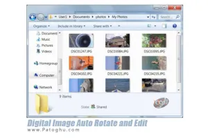 چرخش خودکار و ویرایش عکس Digital Image Auto Rotate and Edit 2.2 Pro Plus