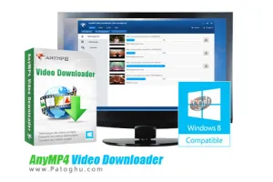 دانلود ویدئو و کلیپ های آنلاین AnyMP4 Video Downloader 8.9.0