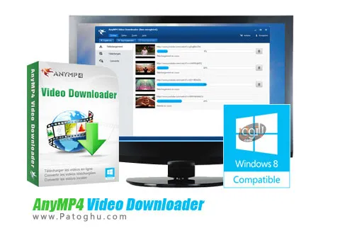 دانلود AnyMP4 Video Downloader