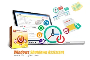 خاموش كردن خودكار كامپيوتر Windows Shutdown Assistant 3.1.2