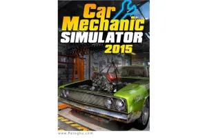 دانلود بازی شبیه ساز تعمیرگاه ماشین برای کامپیوتر Car Mechanic Simulator 2015