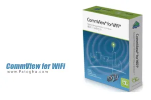 نظارت بر شبکه های وای فای CommView for WiFi 7.1.805