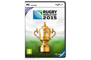 بازی شبیه ساز مسابقات جهانی راگبی برای کامپیوتر Rugby World Cup 2015