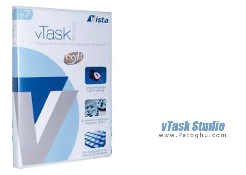 نرم افزار vTask Studio