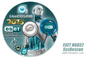 دانلود دیسک نجات نود 32 ESET SysRescue Live v1.0.22