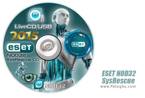 دیسک نجات نود 32 ESET NOD32 SysRescue
