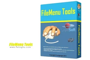 افزودن امکانات کاربردی به کلیک راست | دانلود FileMenu Tools 8.6.0