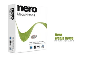 دانلود Nero MediaHome Standard 2019 Standard v4.0.1108 نرم افزار نرو مدیا هوم برای رایت CD و DVD