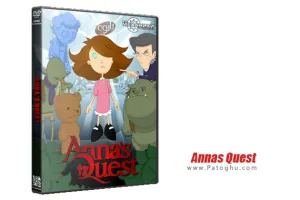 دانلود بازی فکری تلاش آنا برای کامپیوتر Annas Quest