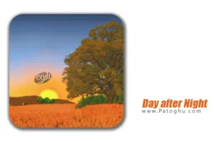 پس زمینه زنده و بسیار زیبای روز و شب برای اندروید Day after Night Pro LWP 1.21