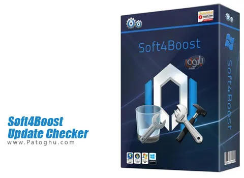 برنامه Soft4Boost Update Checker