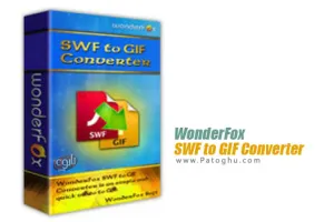 تبدیل آسان فرمت SWF به GIF با WonderFox SWF to GIF Converter 2.0