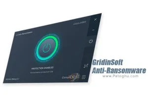 نرم افزار حذف ویروس های باجگیر 0.9.4.9 GridinSoft Anti-Ransomware