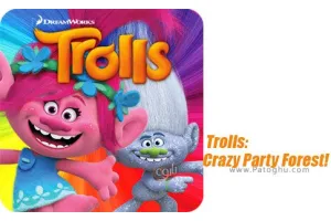 دانلود بازی ترول ها : پارتی دیوانه وار برای اندروید Trolls: Crazy Party Forest! 1.6.0