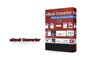 نرم افزار قفل شکن کتاب های الکترونیکی - دانلود eBook Converter Bundle 3.25.10101.460