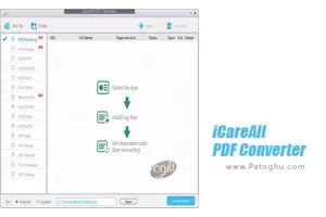 دانلود iCareAll PDF Converter 2.5 مبدل فرمت های مختلف به پی دی اف و بلعکس