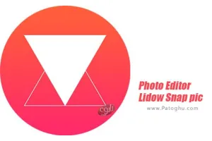 دانلود نرم افزار 4.37 Photo Editor Lidow Snap pic ویرایشگر تصویر لیدو برای اندروید
