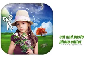 دانلود نرم افزار برش تصویر برای اندروید Cut Paste Photo Editor 2.7