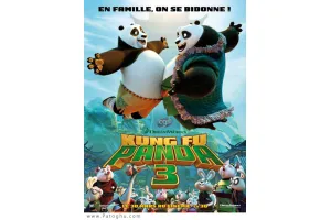 دانلود انیمیشن پاندای کونگ فو کار 3 دوبله فارسی با کیفیت عالی Kung Fu Panda 3 2016