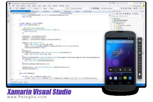 نرم افزار برنامه نویسی اندروید ، ویندوز  و iOS با Xamarin Visual Studio Enterprise 4.0.1.145