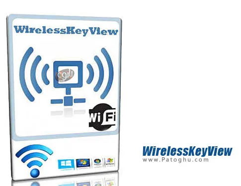 نرم افزار WirelessKeyView