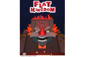 دانلود بازی تخت پادشاهی برای کامپیوتر Flat Kingdom