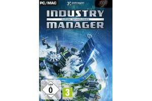 دانلود بازی Industry Manager Future Technologies شبیه ساز شرکت و سازمان صنعتی برای کامپیوتر