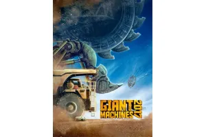 دانلود بازی شبیه ساز ماشین های غول پیکر برای کامپیوتر ویندوز Giant Machines 2017