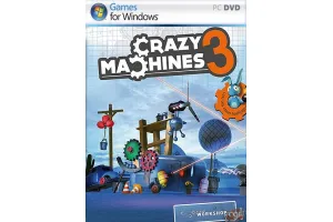 دانلود بازی Crazy Machines 3 ماشین های دیوانه 3 برای کامپیوتر