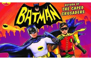 دانلود انیمیشن بتمن: بازگشت جنگجویان کلاهپوش 2016 Batman Return of the Caped Crusaders