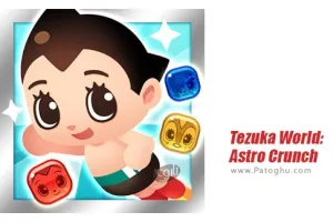 دانلود بازی Tezuka World: Astro Crunch 1.1.0 جهان تزوکا برای اندروید