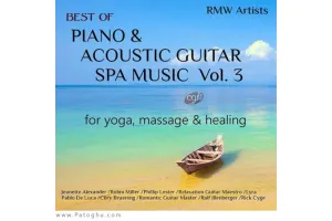 مجموعه بهترین آهنگ های بی کلام پیانو و گیتار آکوستیک برای ماساژ ، یوگا و آرامش Best of Piano and Acoustic Guitar for Yoga Massage and Healing (2016)