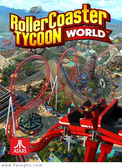 دانلود بازی RollerCoaster Tycoon World برای ویندوز