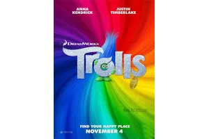 دانلود انیمیشن جذاب ترول ها Trolls 2016