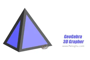 نرم افزار رسم نمودار سه بعدی جئو برای اندروید GeoGebra 3D Grapher 5.0.297.0