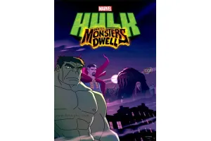 دانلود انیمیشن هالک اقامتگاه هیولاها 2016 Hulk Where Monsters Dwell