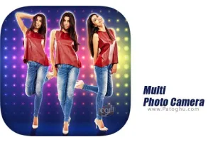 نرم افزار دوربین عکس چندگانه برای اندروید Multi Photo Camera 5.0