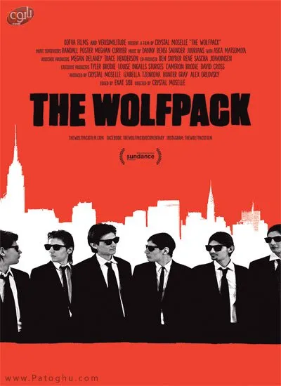 دانلود مستند دسته گرگ ها The Wolfpack 2015