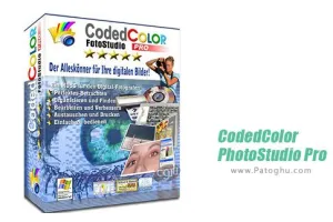نرم افزار ویرایش و مدیریت تصاویر دیجیتال CodedColor PhotoStudio Pro 7.6.1 + Clipart Content