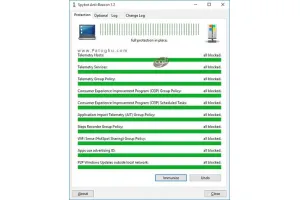 دانلود نرم افزار Spybot Anti-Beacon 4.1 محافظت از حریم خصوصی در ویندوز 10