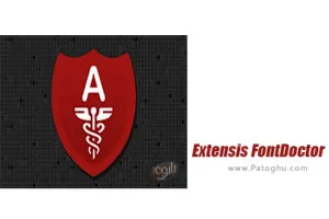 دانلود نرم افزار Extensis FontDoctor 10.7.0 عیب یابی و ترمیم فونت