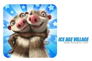 دانلود بازی Ice Age Village v3.5.5a دهکده ی عصر یخبندان برای اندروید