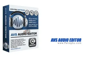 دانلود نرم افزار AVS Audio Editor 11.1.1.181 ویرایش فایل های صوتی